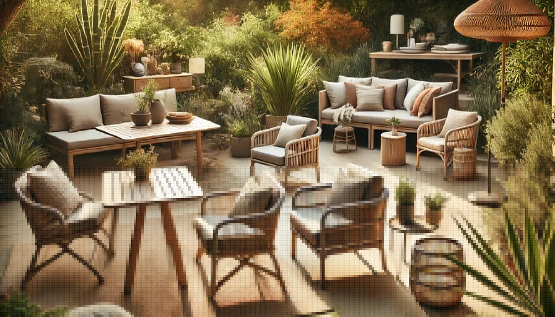 Outdoor Tables & Chairs