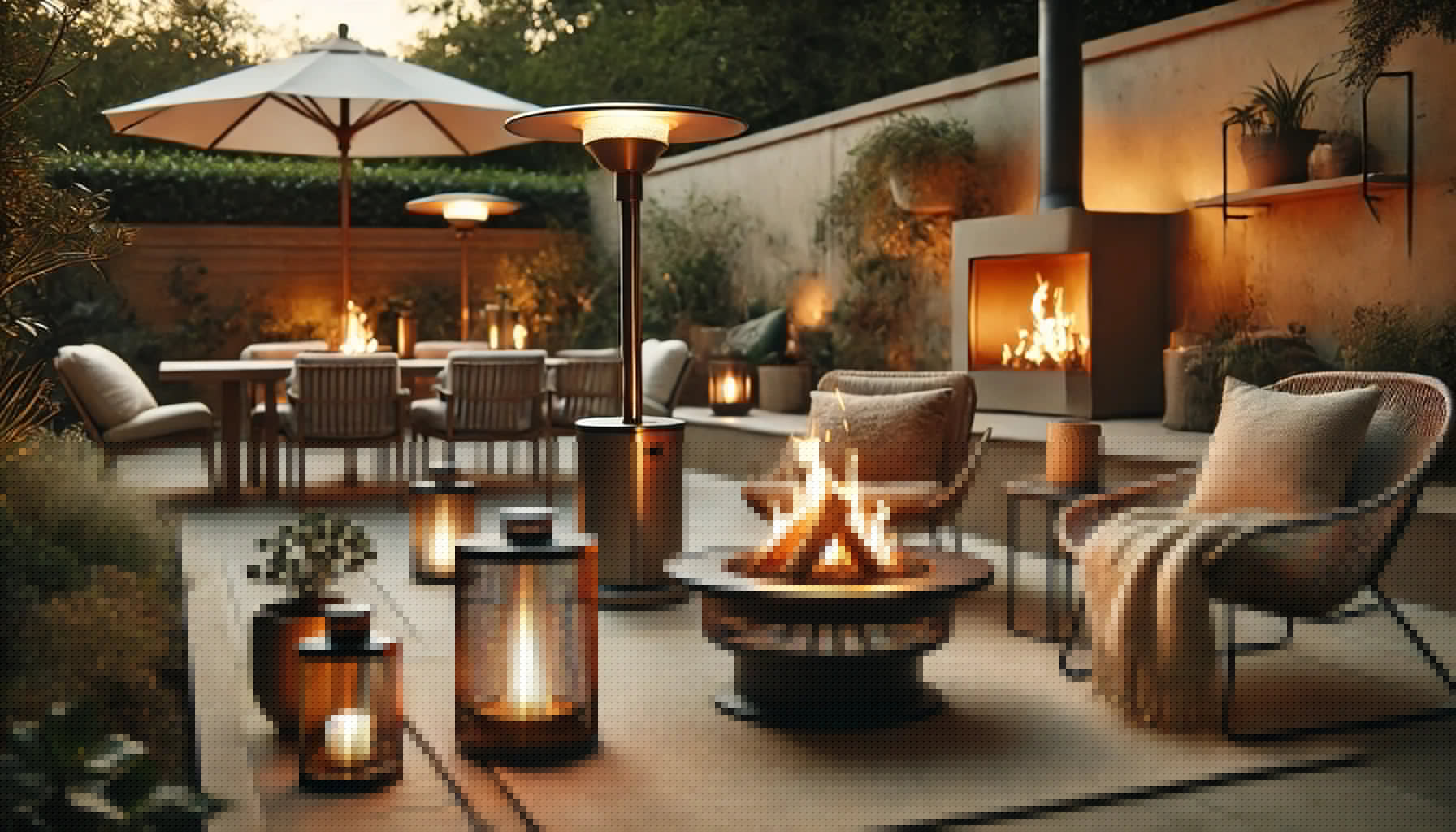 Fire Pits & Heaters