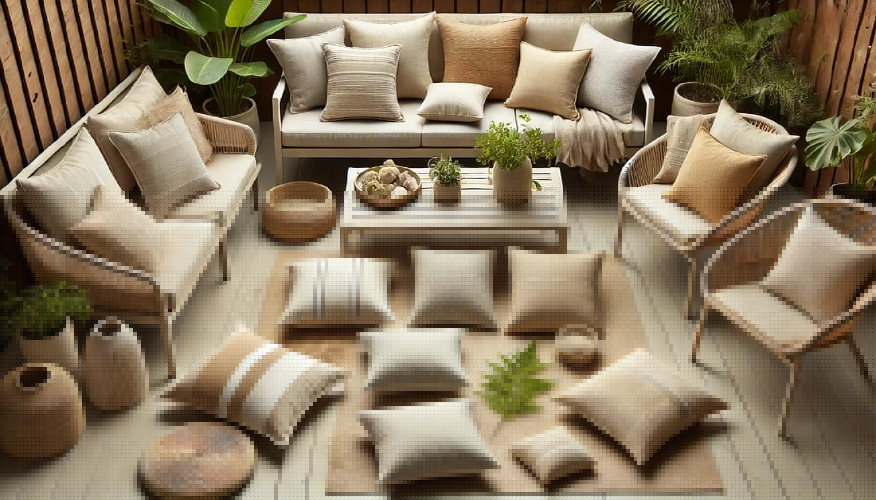 Outdoor Cushions & Pillows