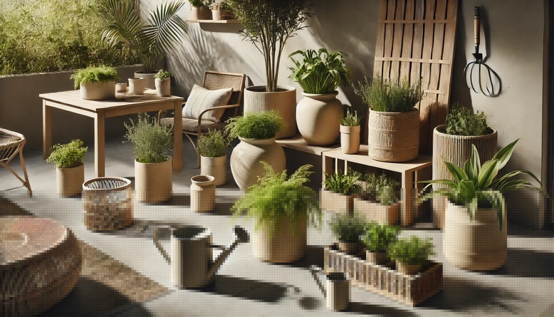 Planters & Planting Essentials