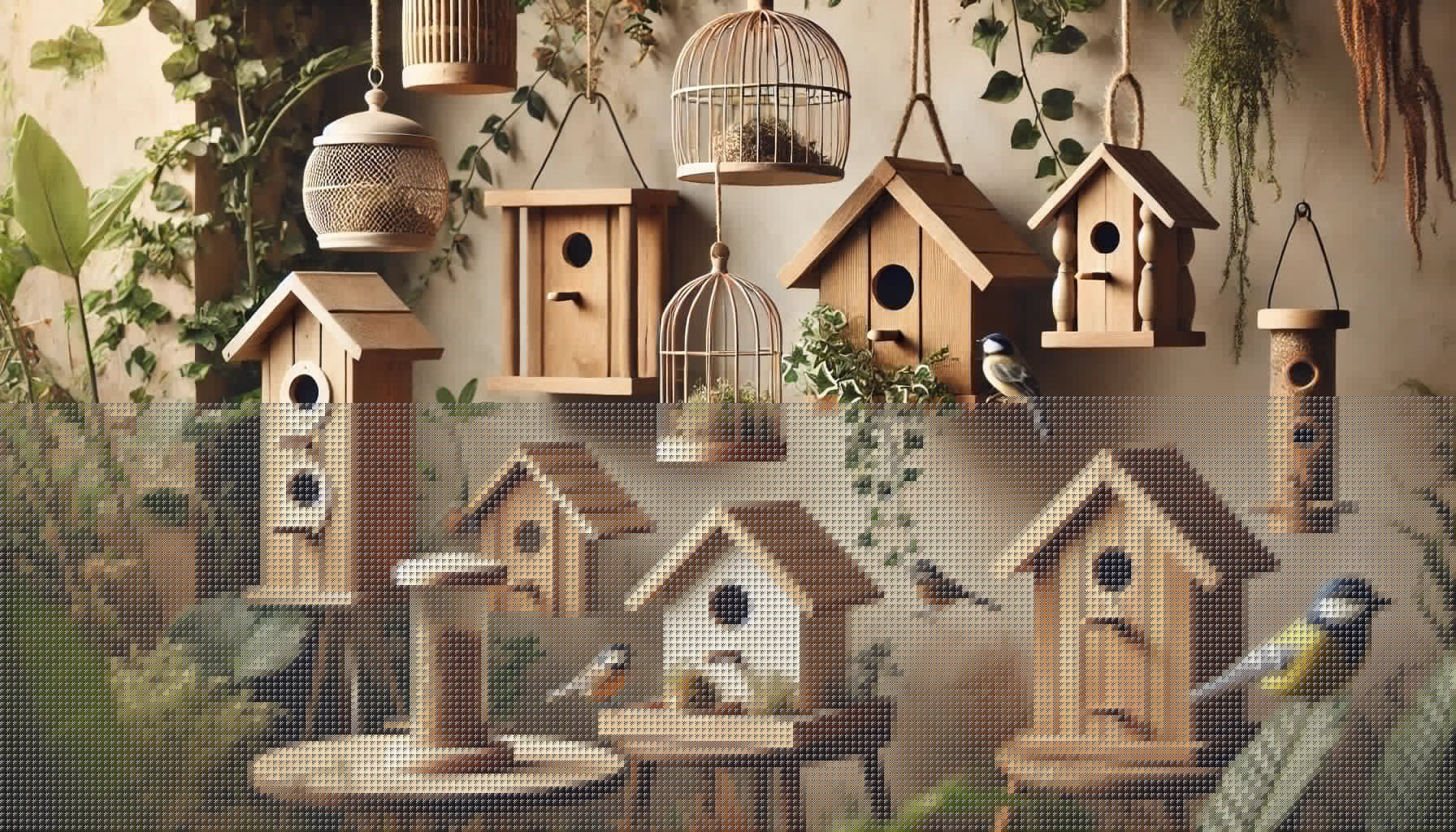 Birdhouses & Feeders