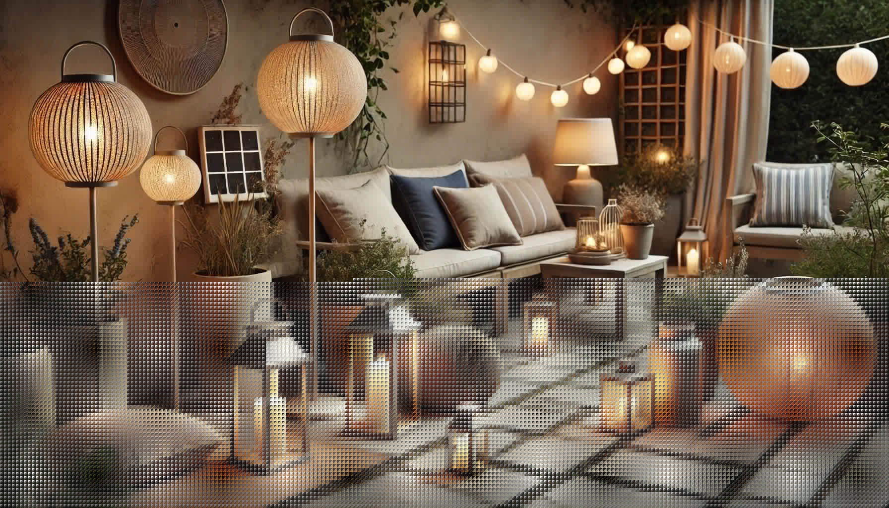 Garden Lights & Lanterns)