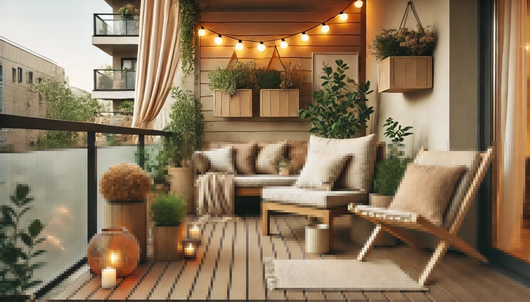 Porch & Balcony Décor