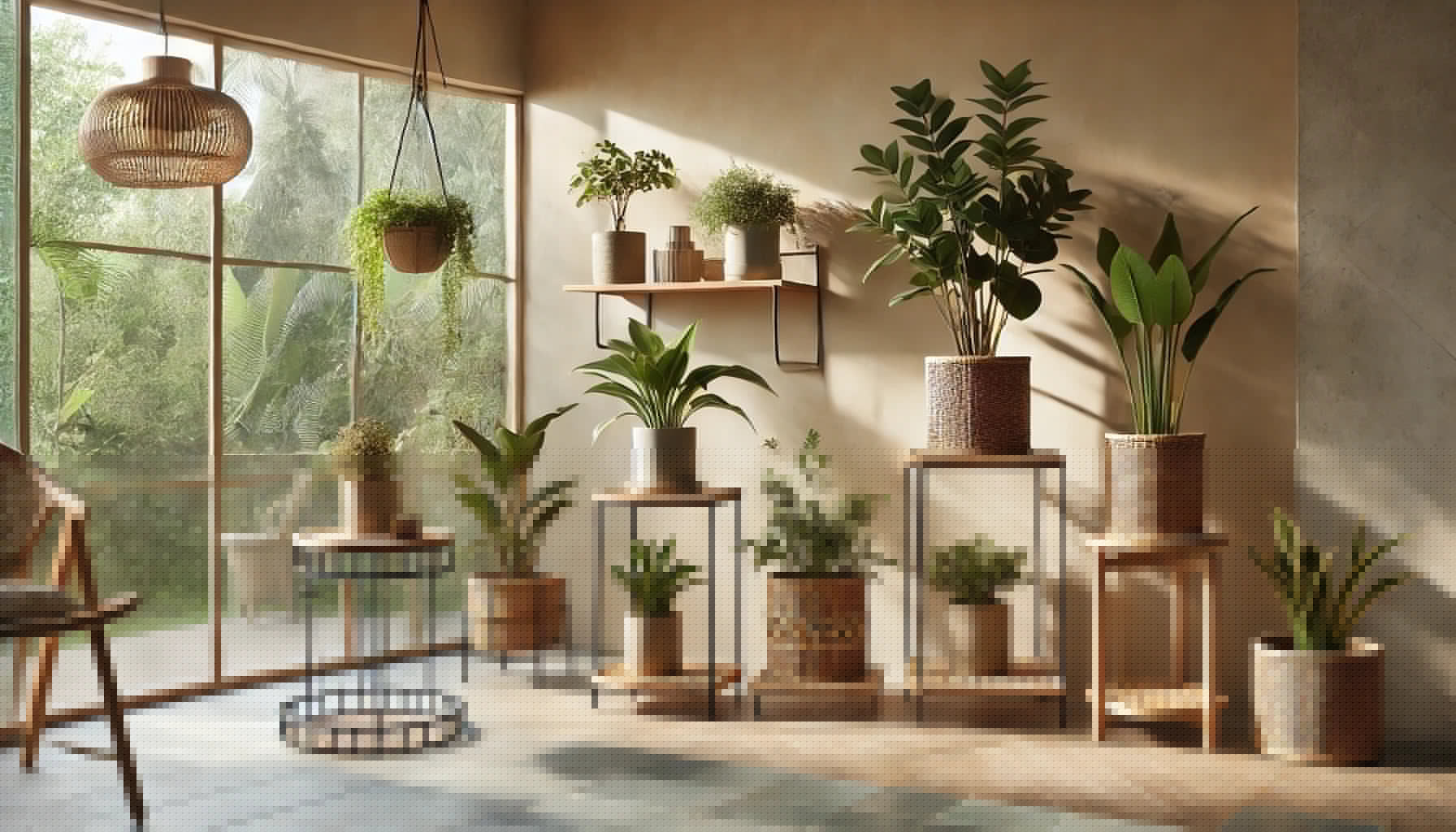Indoor Plant Stands