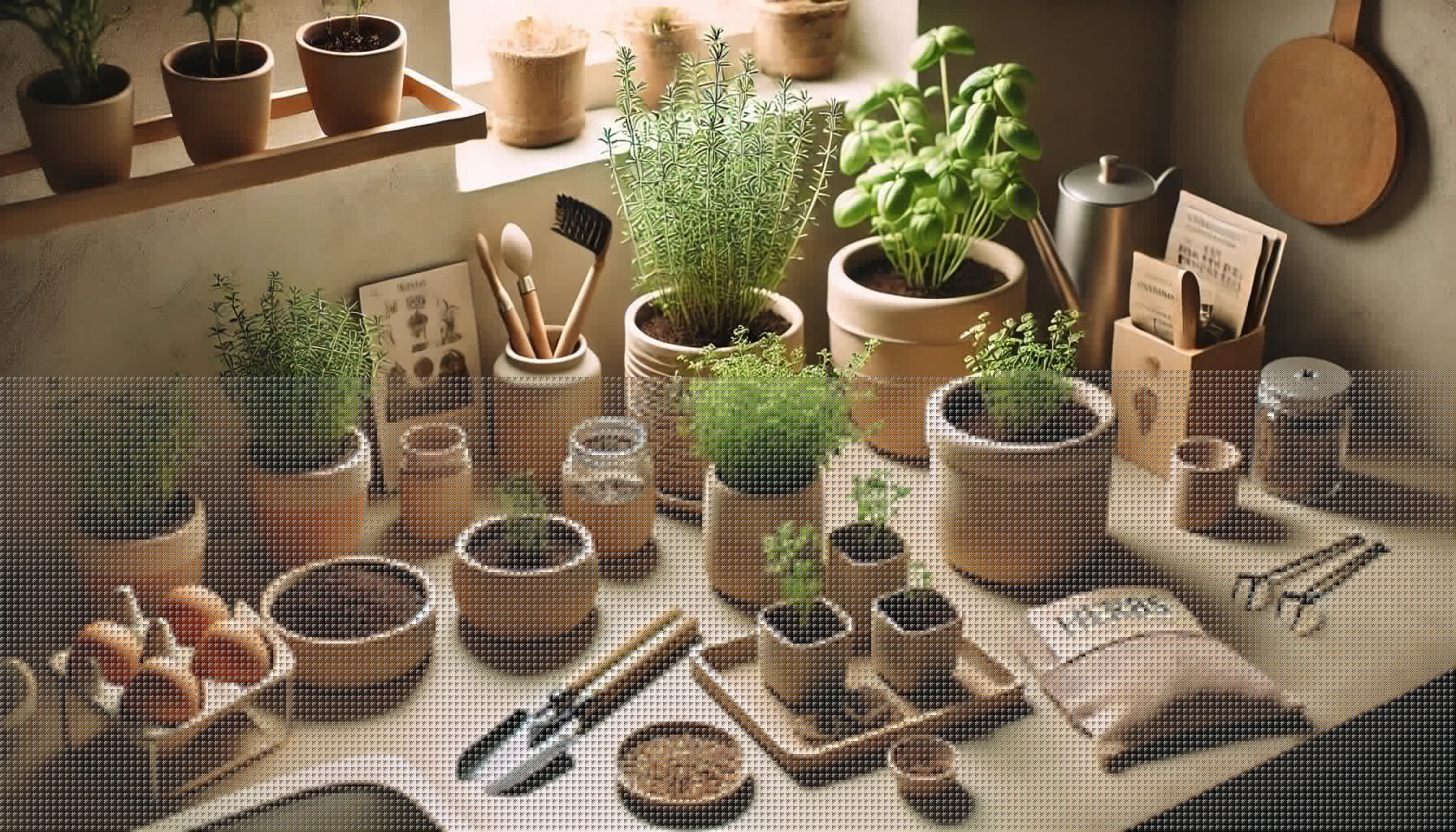 Herb Growing Kits
