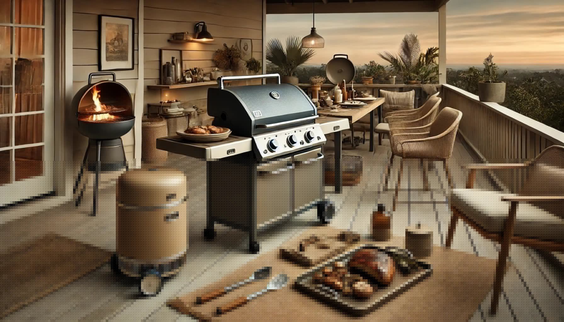 BBQ Grills & Smokers