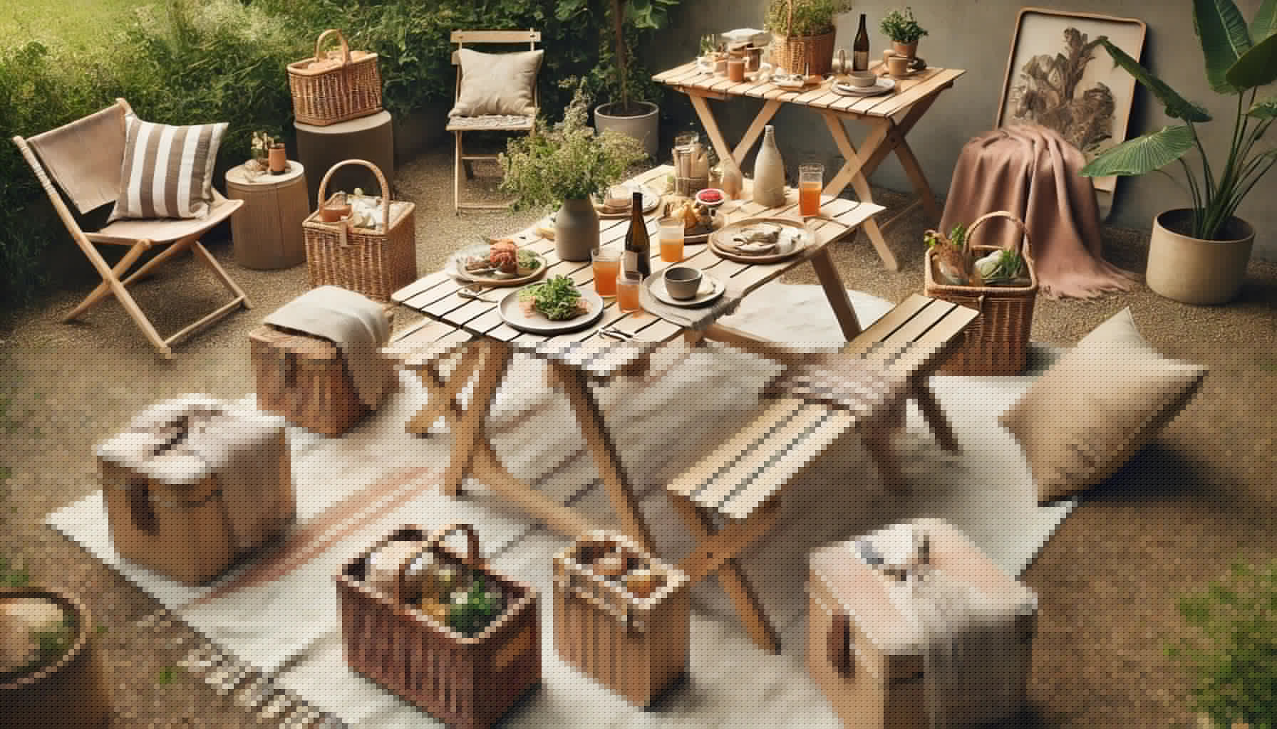 Picnic Tables & Mats