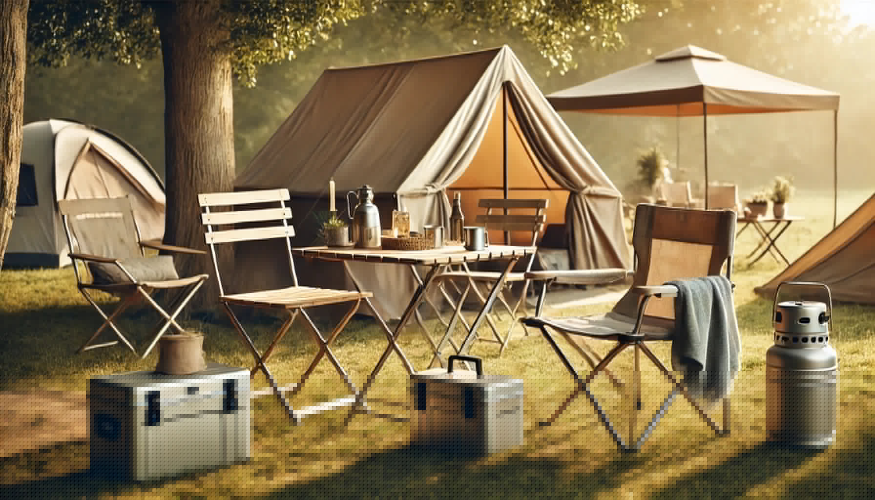 Camping Chairs & Tables
