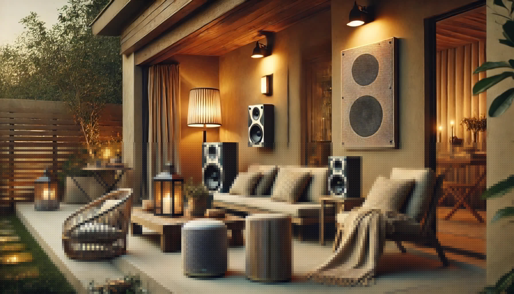 Outdoor Audio & Speakers