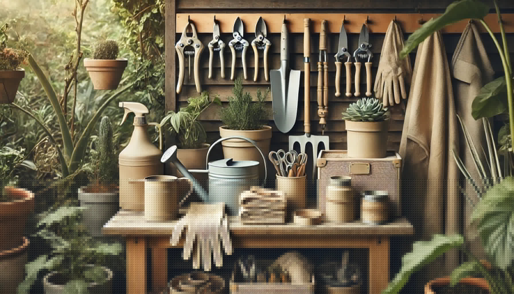 Garden Tools & Maintenance
