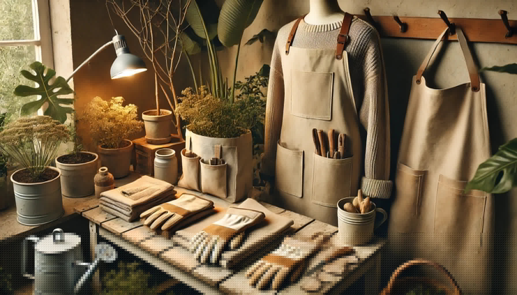 Gardening Gloves & Safety Gear