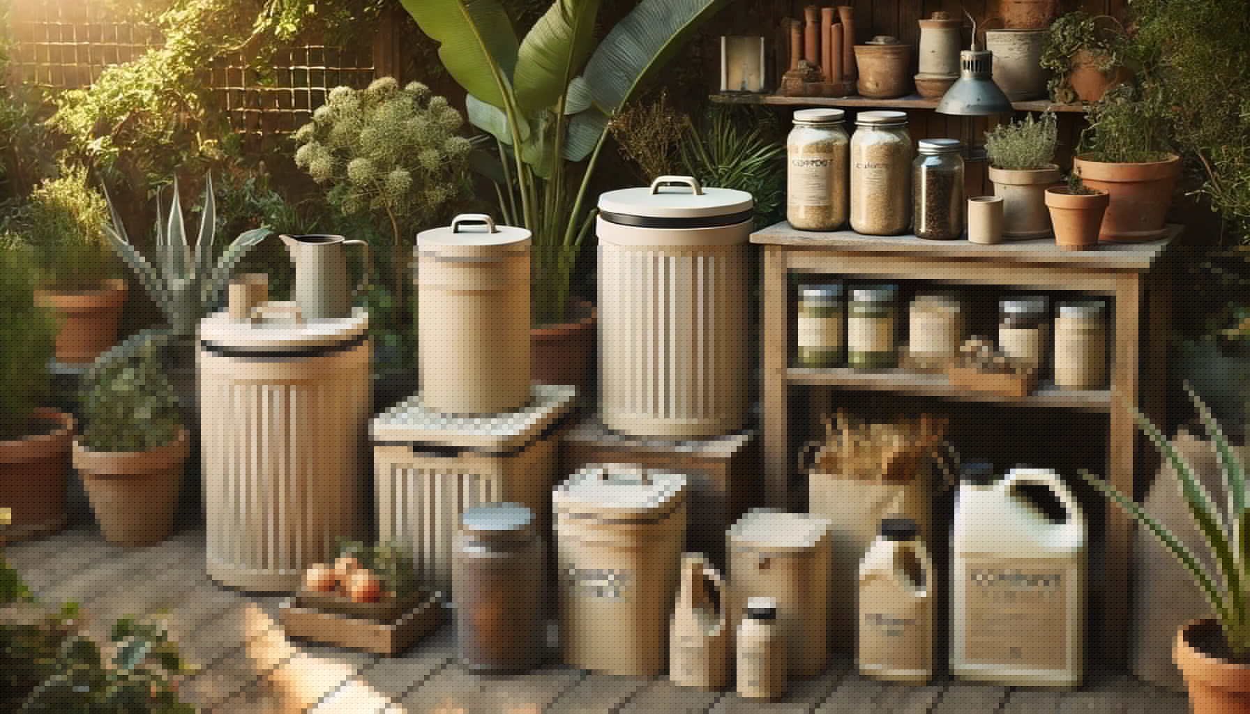 Compost Bins & Fertilizers