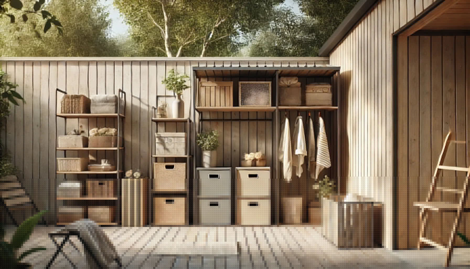 Storage Sheds & Racks