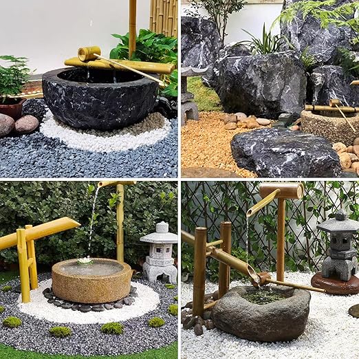 20lbs Mixed Color Pebbles for Landscaping, 3/8inch Small Rocks for Garden Succulent Cactus Planters, Natural Polished Pebbles, River Rocks for Plants, Vases